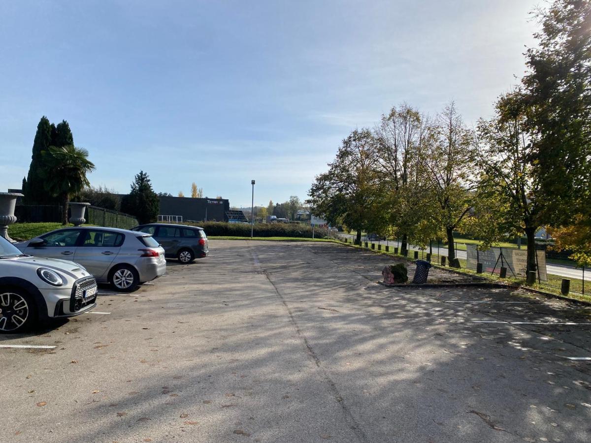La Roseliere Otel Saint Quentin-Fallavier Dış mekan fotoğraf