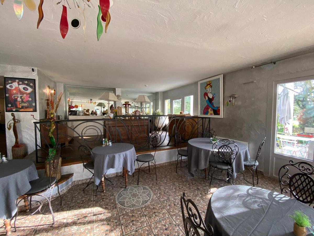 La Roseliere Otel Saint Quentin-Fallavier Dış mekan fotoğraf