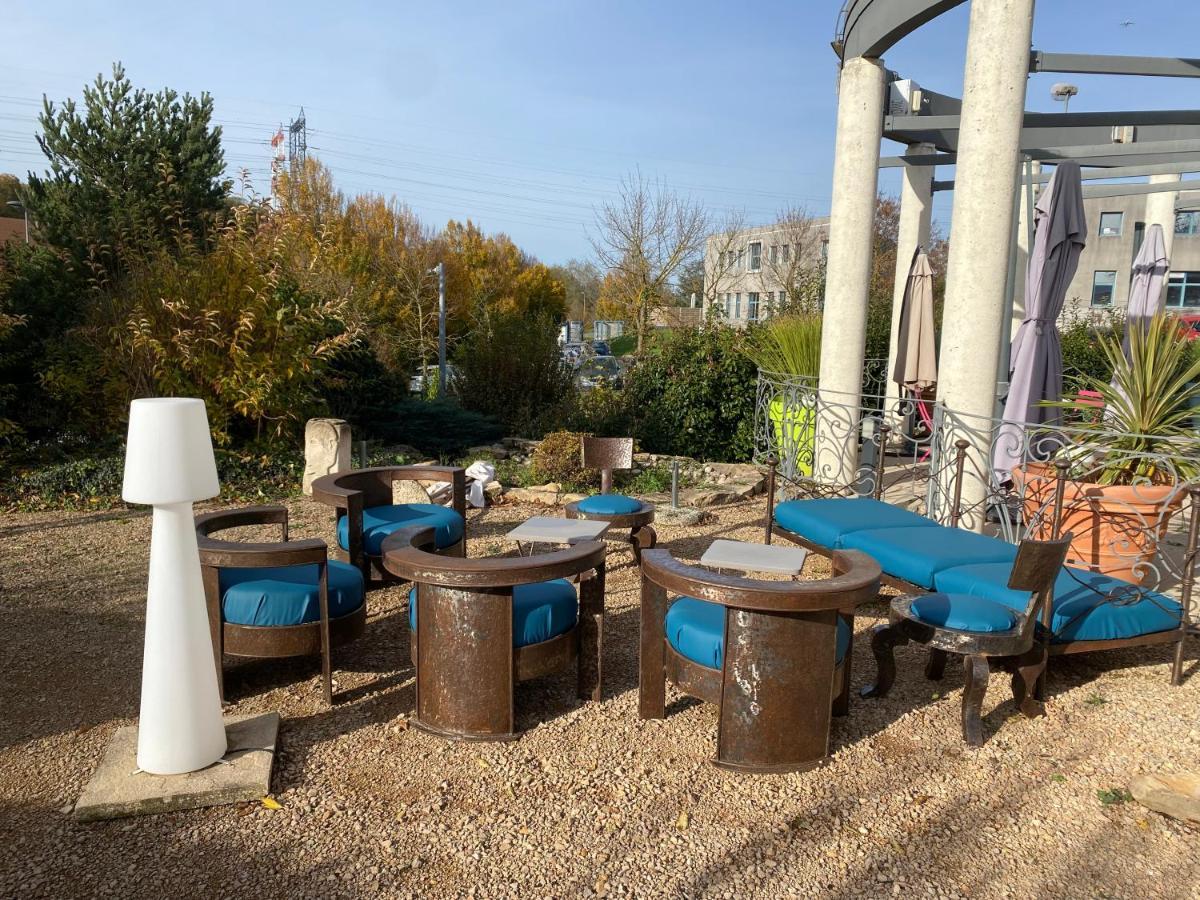 La Roseliere Otel Saint Quentin-Fallavier Dış mekan fotoğraf