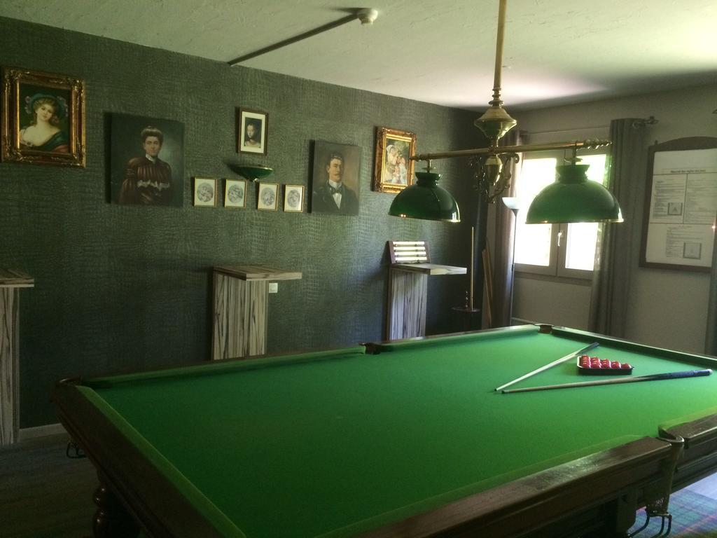 La Roseliere Otel Saint Quentin-Fallavier Dış mekan fotoğraf