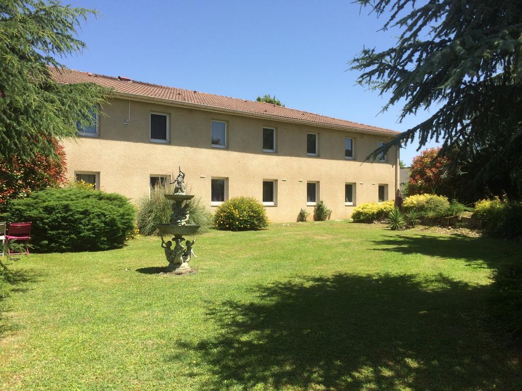 La Roseliere Otel Saint Quentin-Fallavier Dış mekan fotoğraf