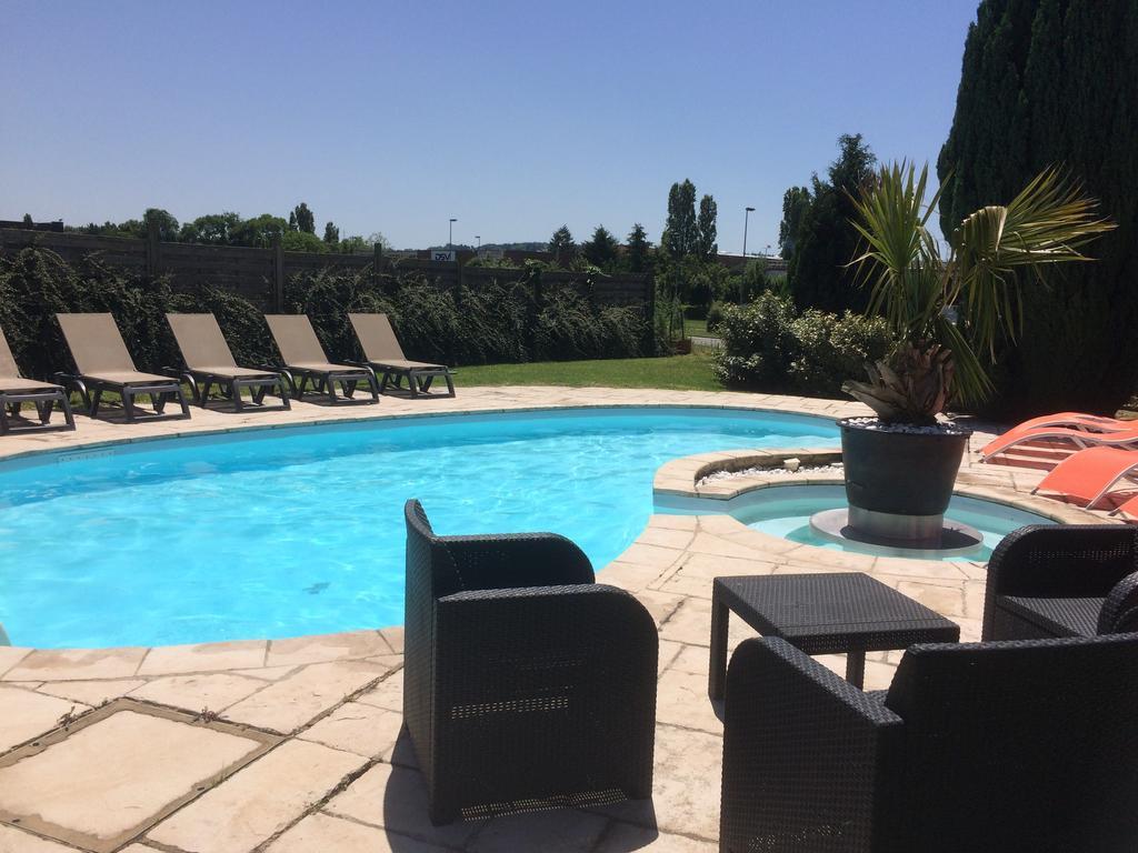 La Roseliere Otel Saint Quentin-Fallavier Dış mekan fotoğraf