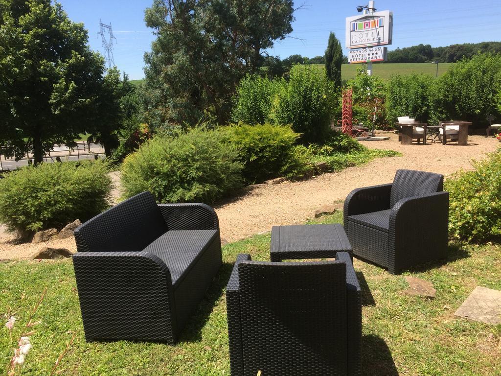 La Roseliere Otel Saint Quentin-Fallavier Dış mekan fotoğraf