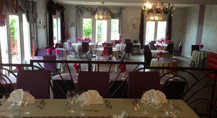 La Roseliere Otel Saint Quentin-Fallavier Dış mekan fotoğraf